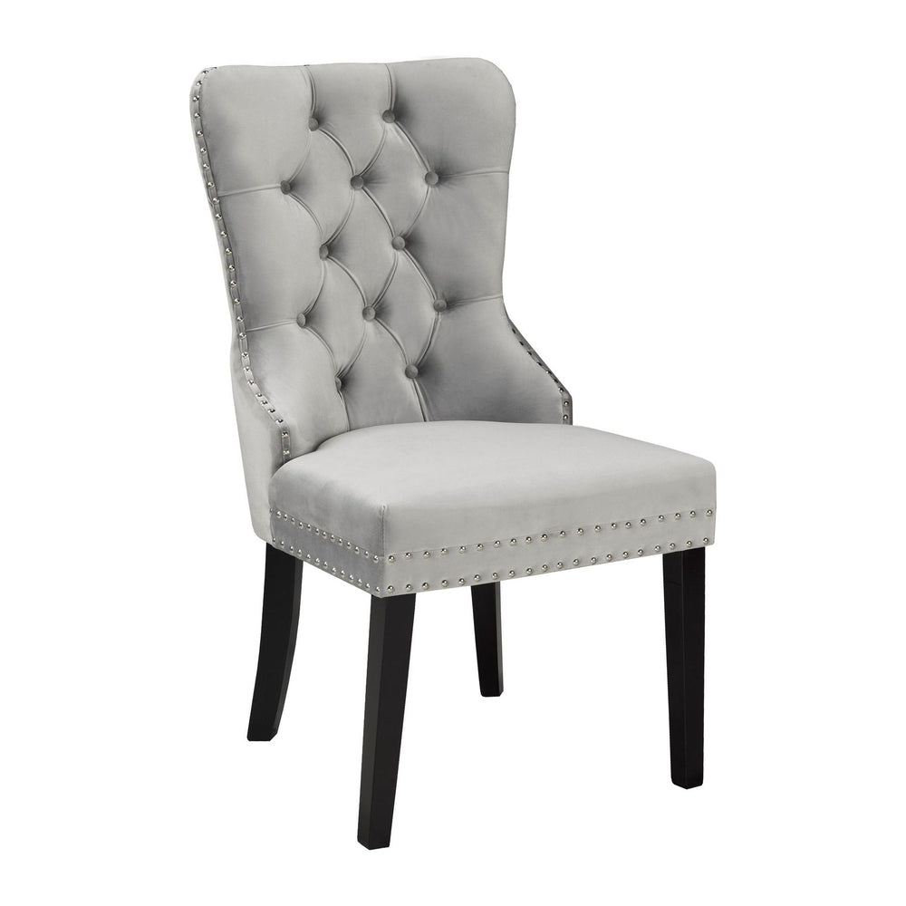 Matias Dining Chair - Grey (Set of 2)