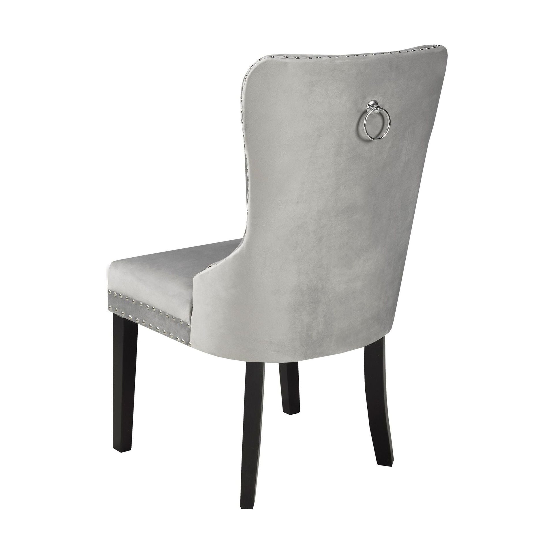 Matias Dining Chair, Set Of 2 - Grey