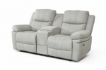 Thea Power Recliner Love Seat – Beige