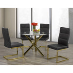 Zara Dining Set - Black
