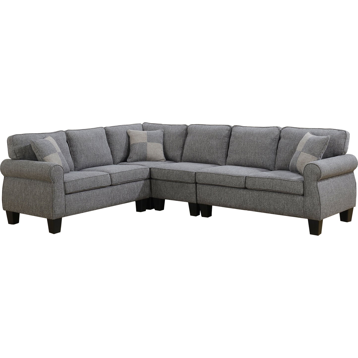 Benjamin Sectional - Grey