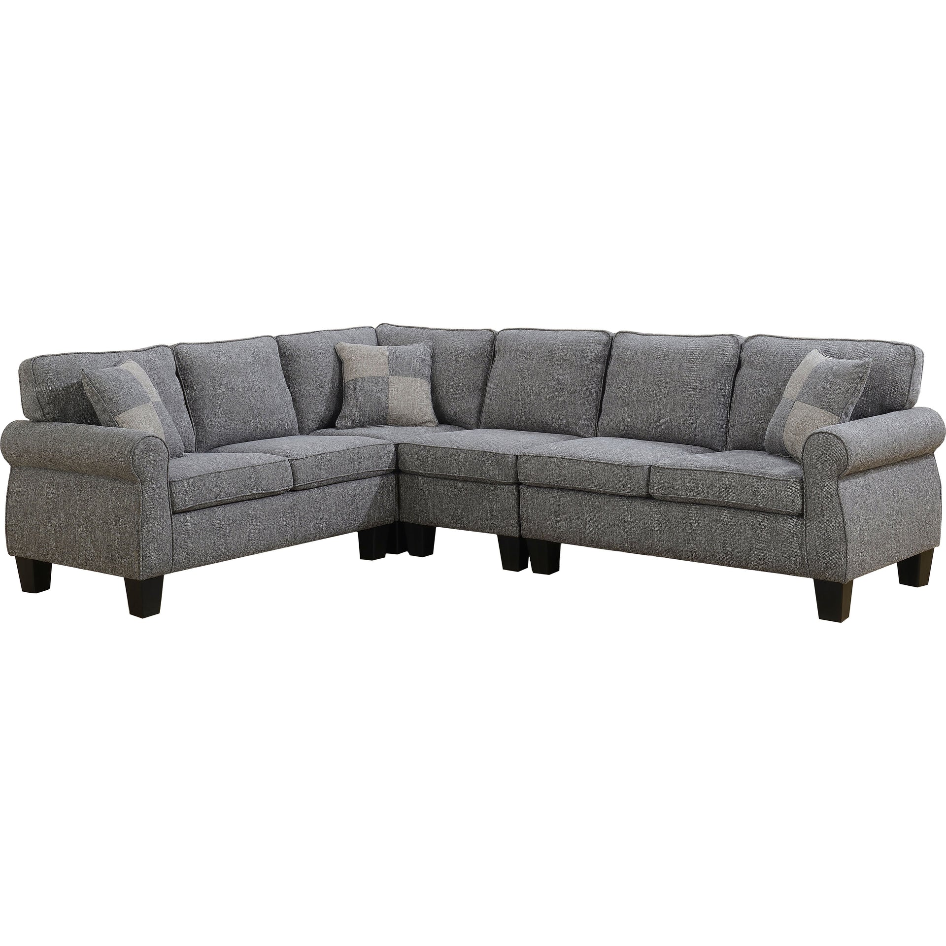 Benjamin Sectional - Grey