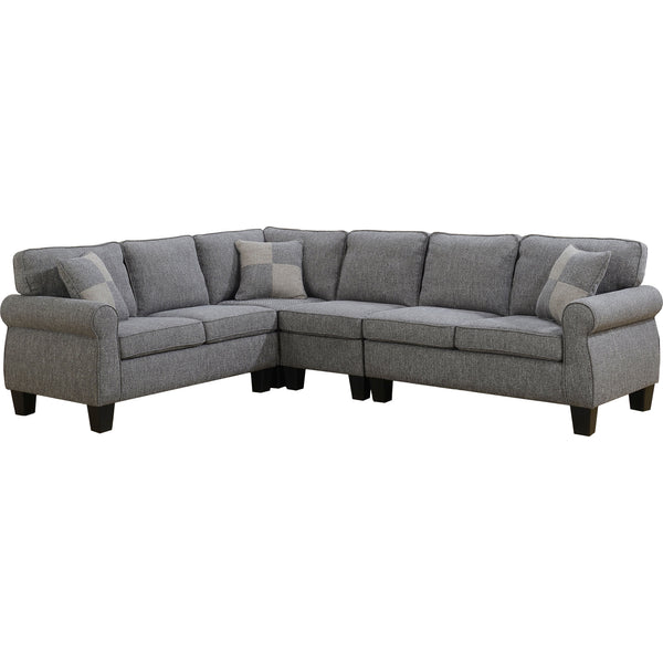 Benjamin Sectional - Grey