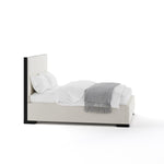 Aurelia Canadian-Made Upholstered Platform Bed