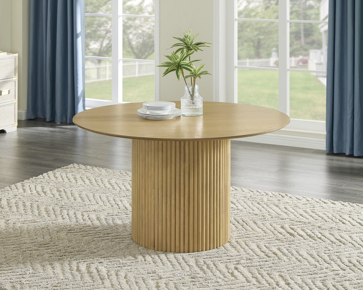 Terra 5-Piece Dining Set - Natural
