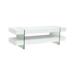 Maria TV Stand - White