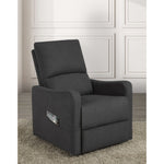 Luxe Recliner - Dark Grey