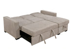 Kora Sectional Sleeper - Taupe