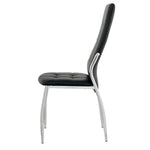 Cesar Dining Chair - Black (Set of 4)