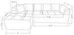 Luna Sectional Sofa