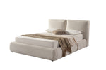 Sloane Low-Profile Upholstered Platform Bed - Beige