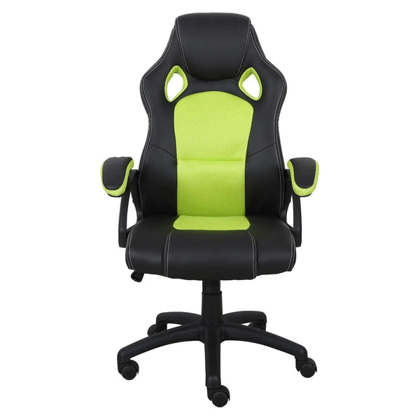 Ergonomic Office Chair | Fabric | Green 1 | Robin Gaming Chair Collection