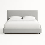 Anisa Rounded Upholstered Platform Bed