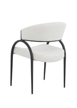 Alana Dining Chair (Set of 2) - Cream/Black