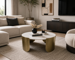 Amos Coffee Table - Gold