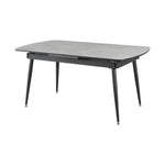 Fairfax Extension Dining Table - Dark Grey
