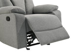 Makena Rocker Chair - Grey