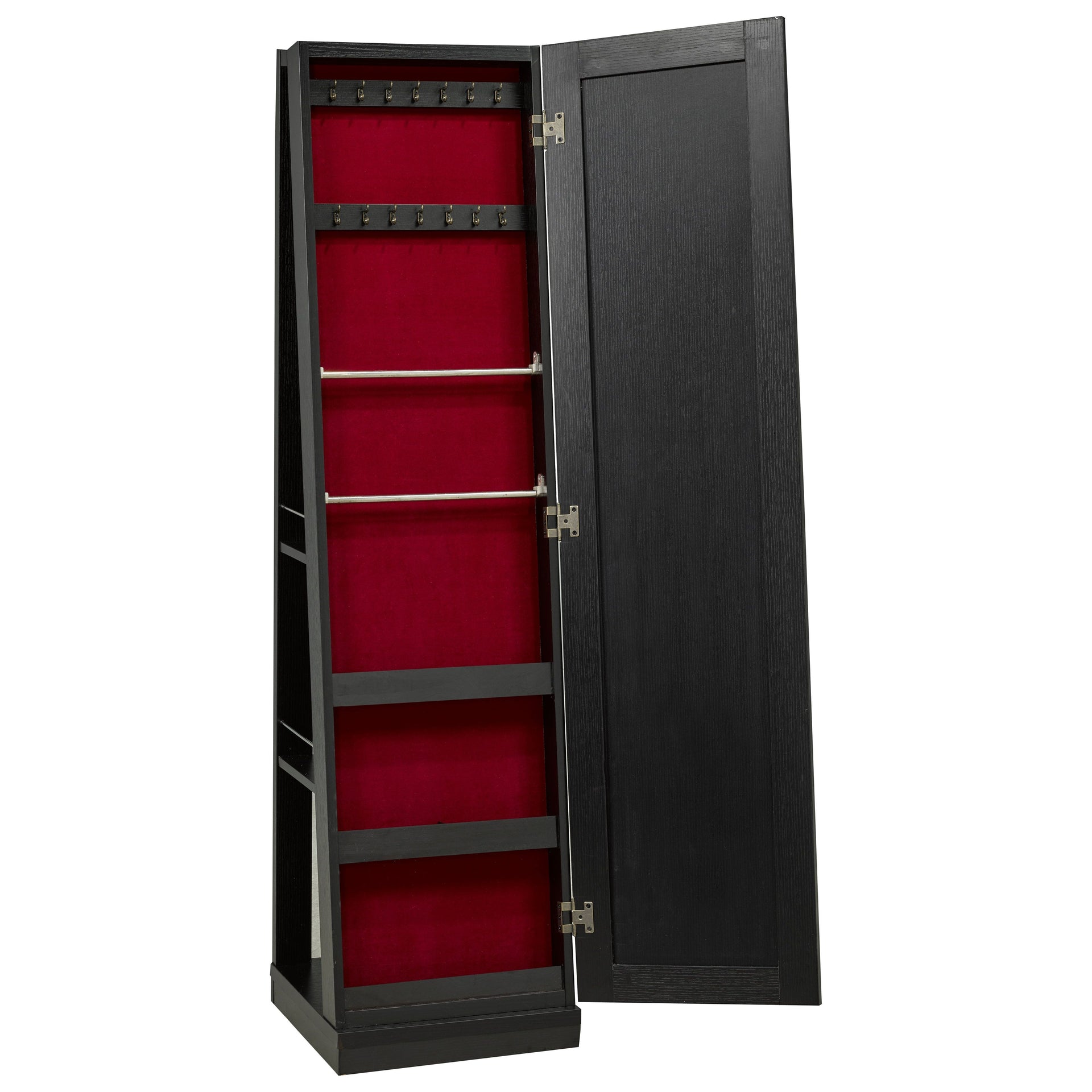 Gianna Jewelry Cabinet - Black