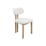 Luna Modern Dining Chair - White (Set of 2)