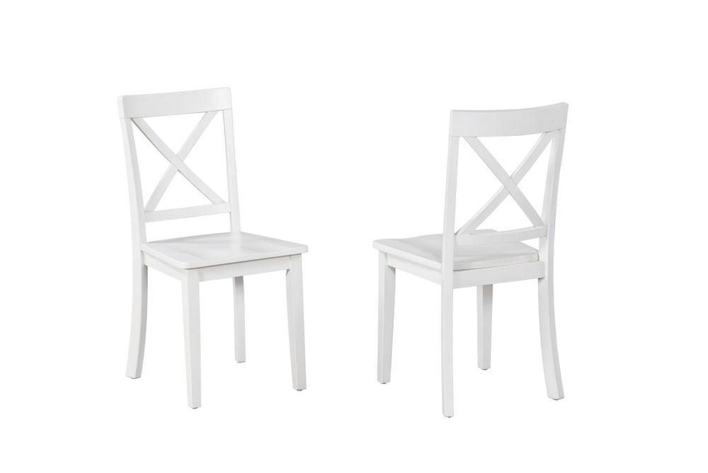 Helena Dining Chair - White (Set of 2)