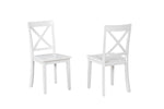 Helena Dining Chair - White (Set of 2)
