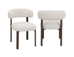 Ember Curved Dining Chair (Set of 2)