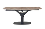 Imani Extendable Dining Table - Brown