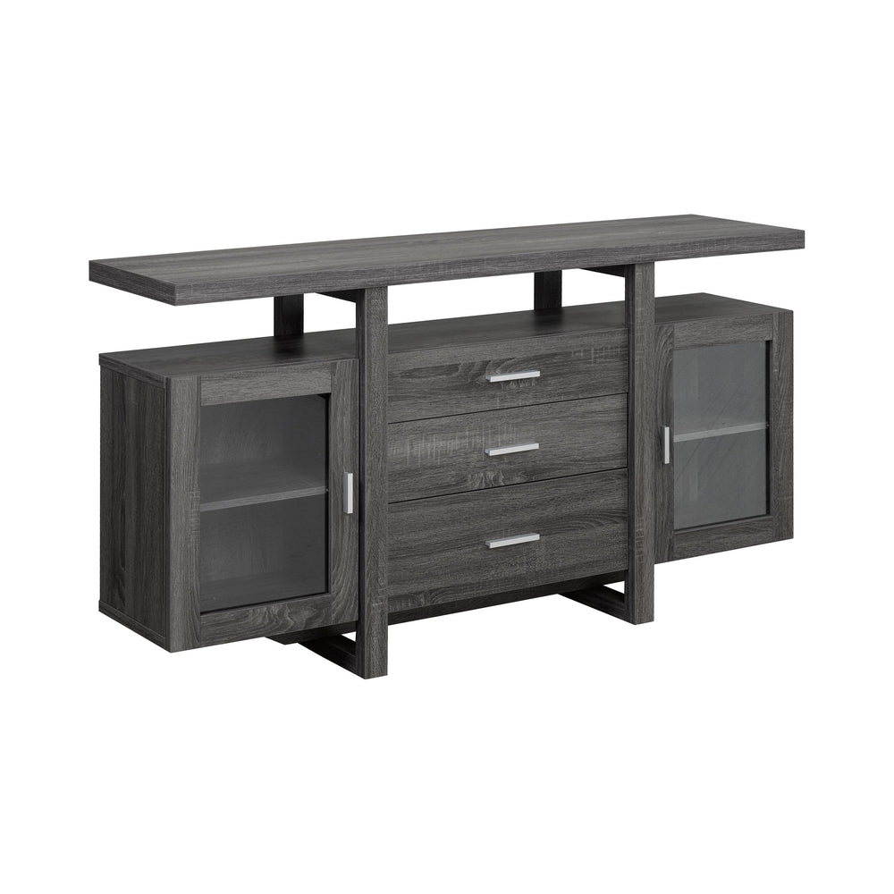 Camila Buffet/Server Bar Cabinet - Grey