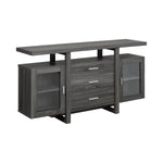 Camila Buffet/Server Bar Cabinet - Grey