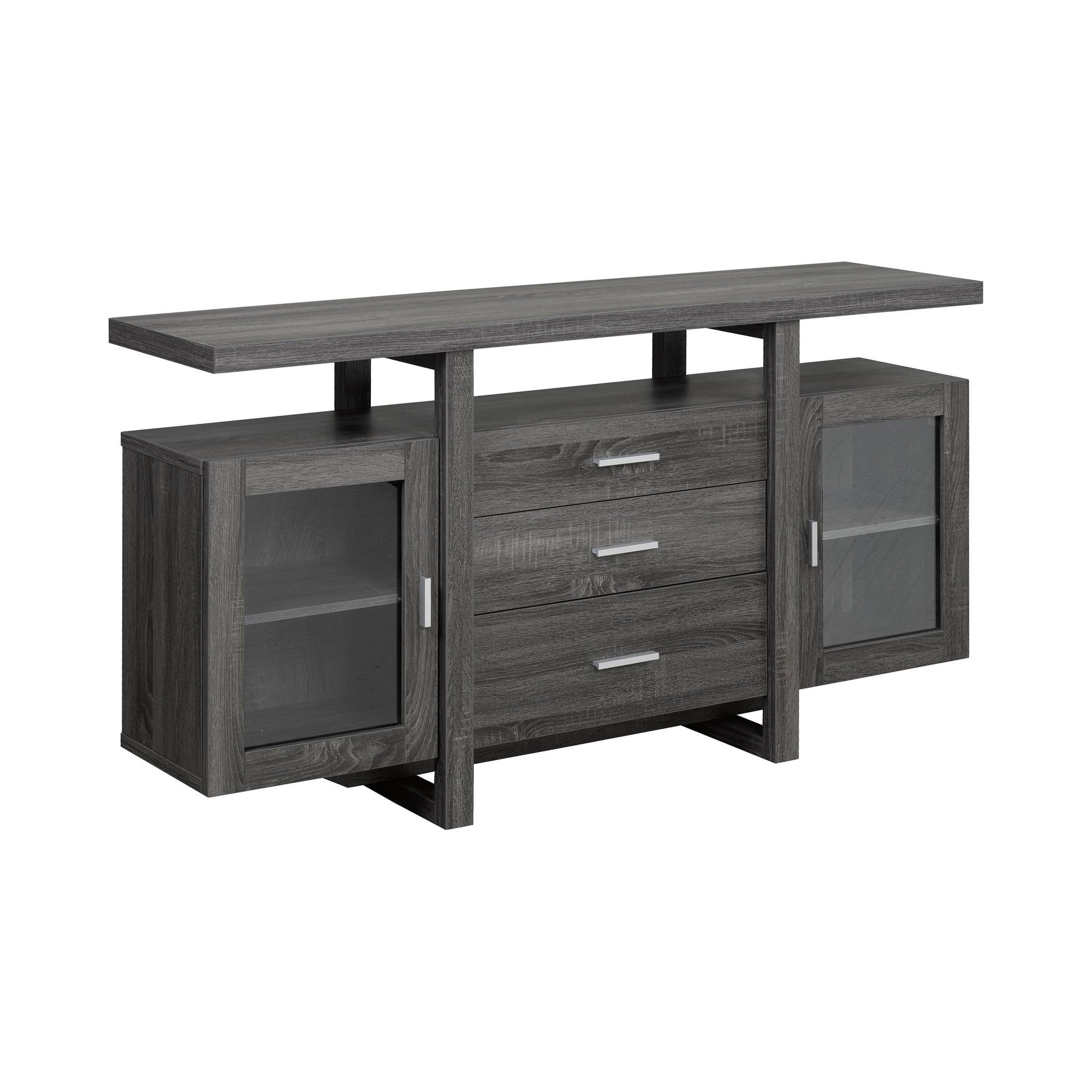 Camila Buffet/Server - Distressed Grey