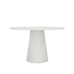 Luna Dining Set - White