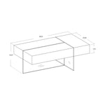 Bran Coffee table Coffee Table
