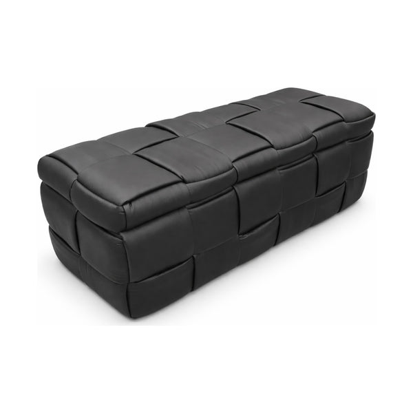 Florence Storage Bench - Black