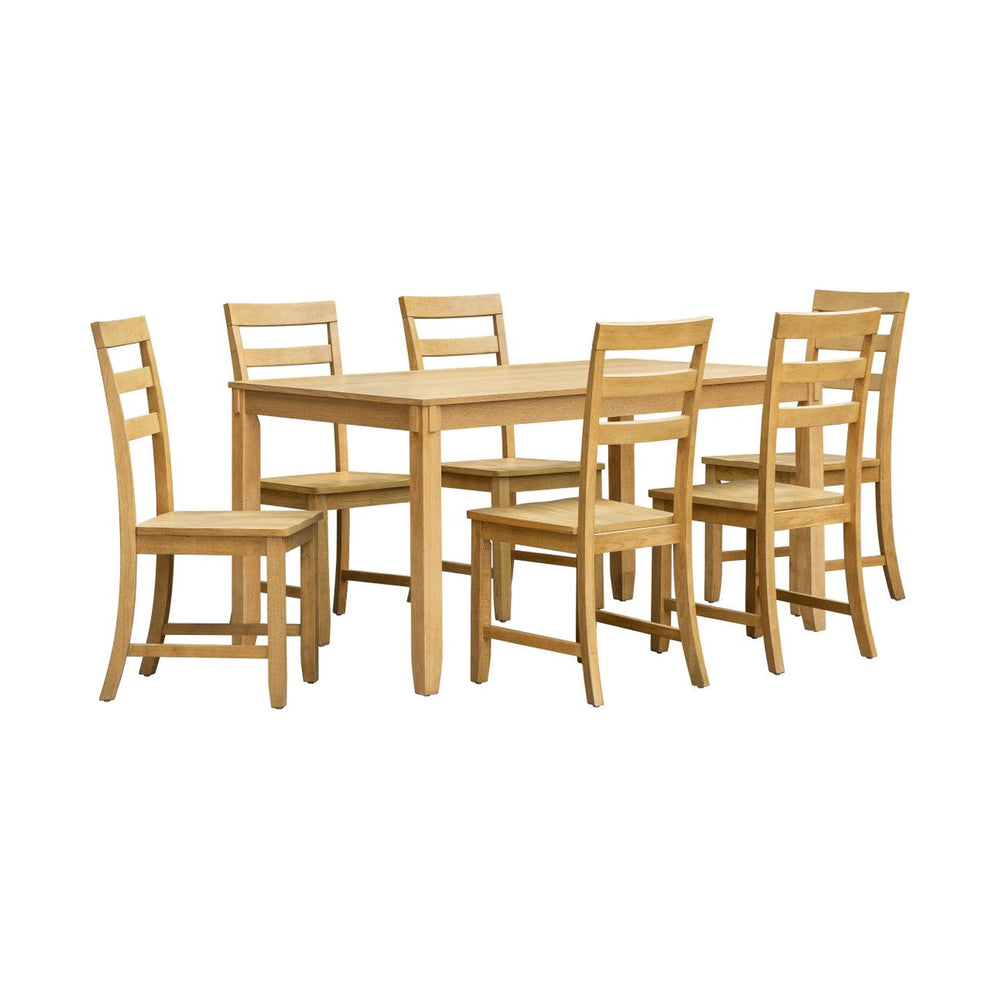 Foster 7-Piece Kitchen Set - Natural