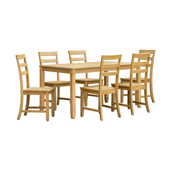 Foster 7-Piece Kitchen Set - Natural