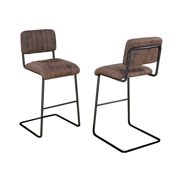 Brock Counter/Bar Stool - Brown