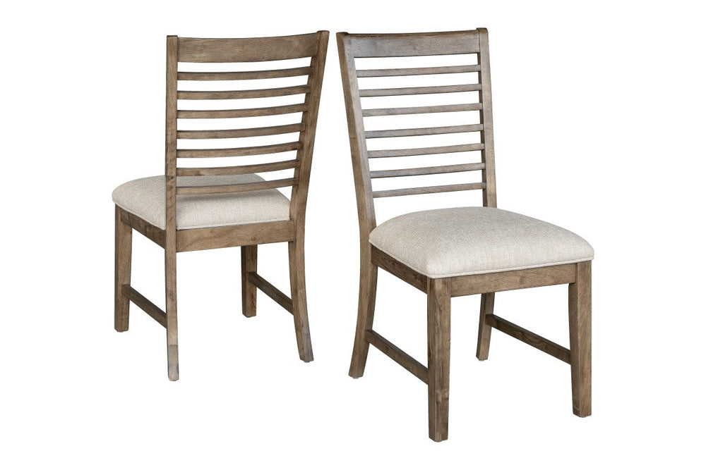 Preston Slat-Back Dining Chair - Beige (Set of 2)