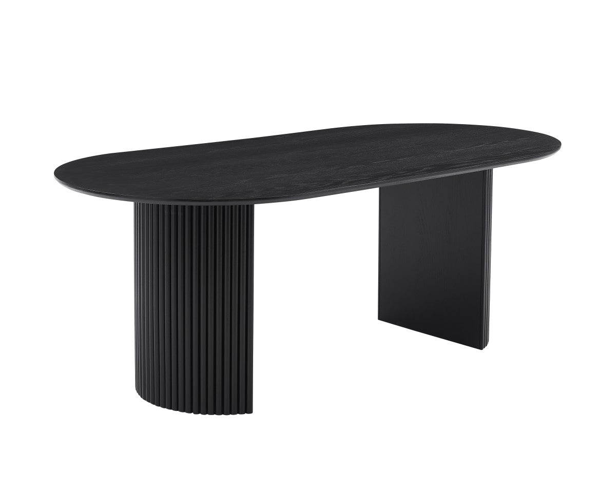 Luna Oval Dining Table