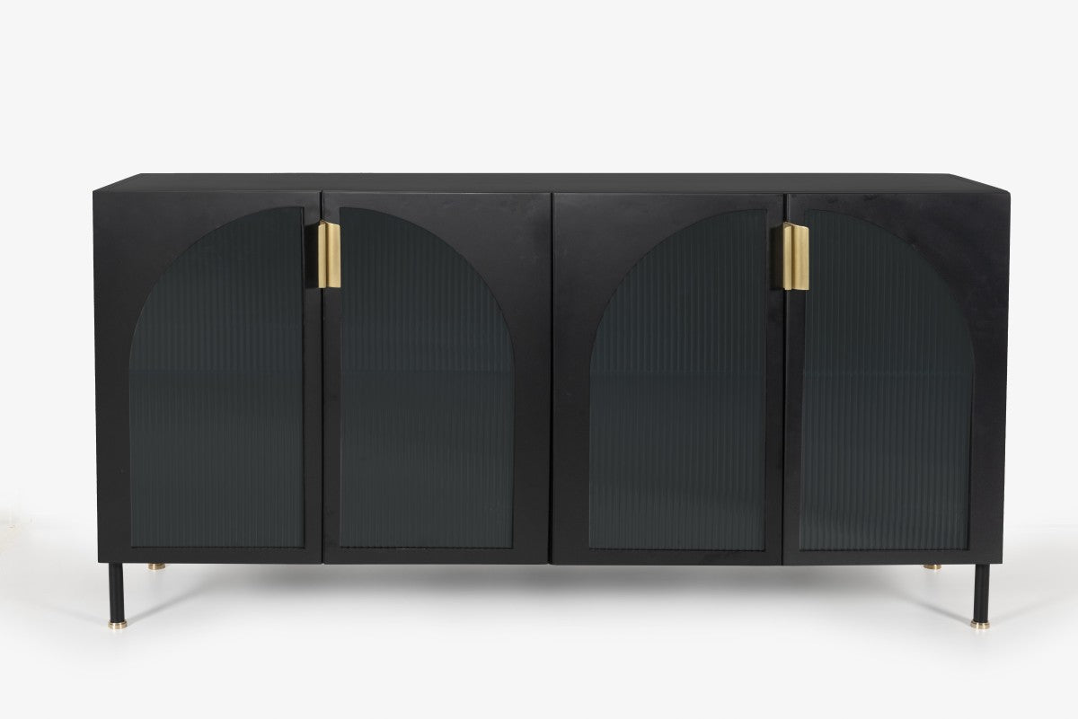 Noir Arc Sideboard Cabinet
