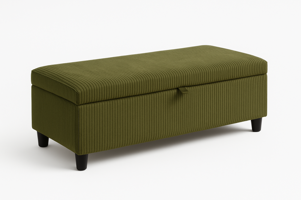 Milo Storage Ottoman