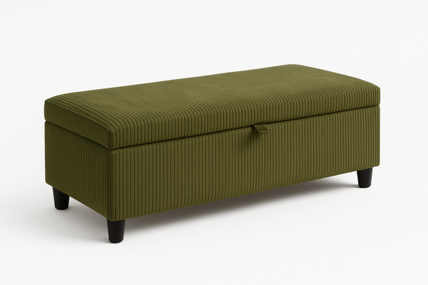 Milo Storage Ottoman