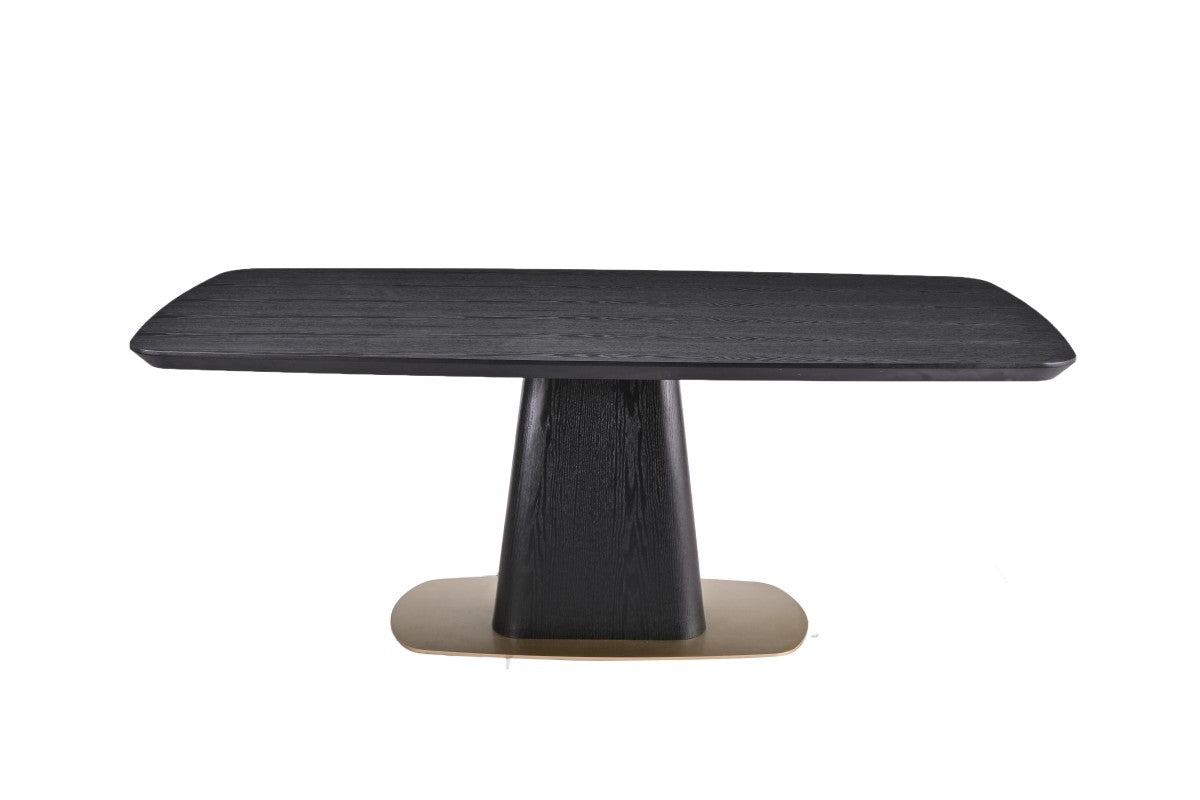 Monaco Rectangular Pedestal Dining Table