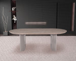 Arden Sculpted Dining Table