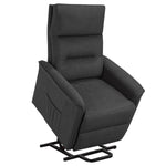 Astra Fabric Recliner - Grey