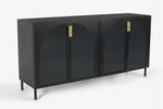 Noir Arc Sideboard