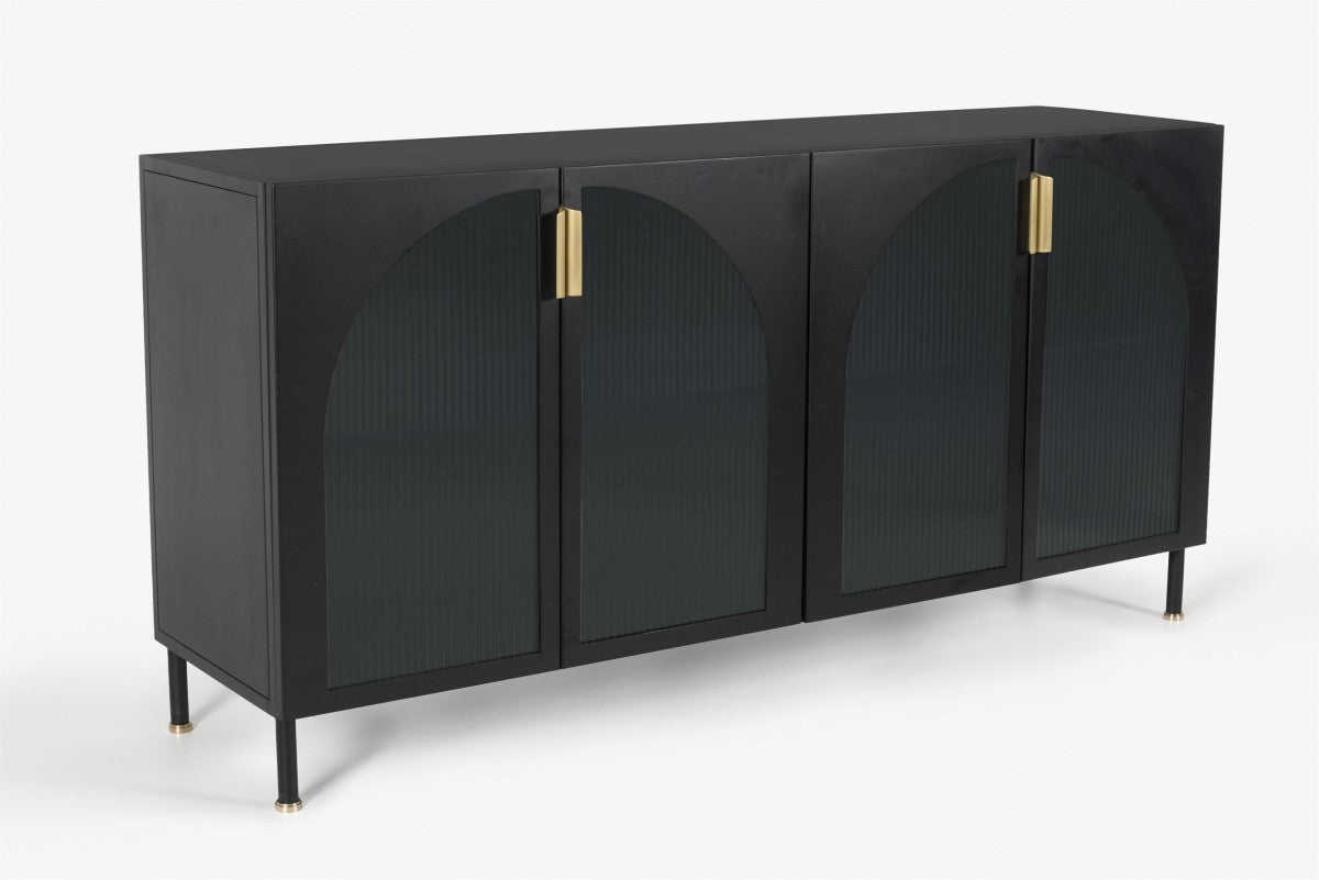 Noir Arc Sideboard Cabinet