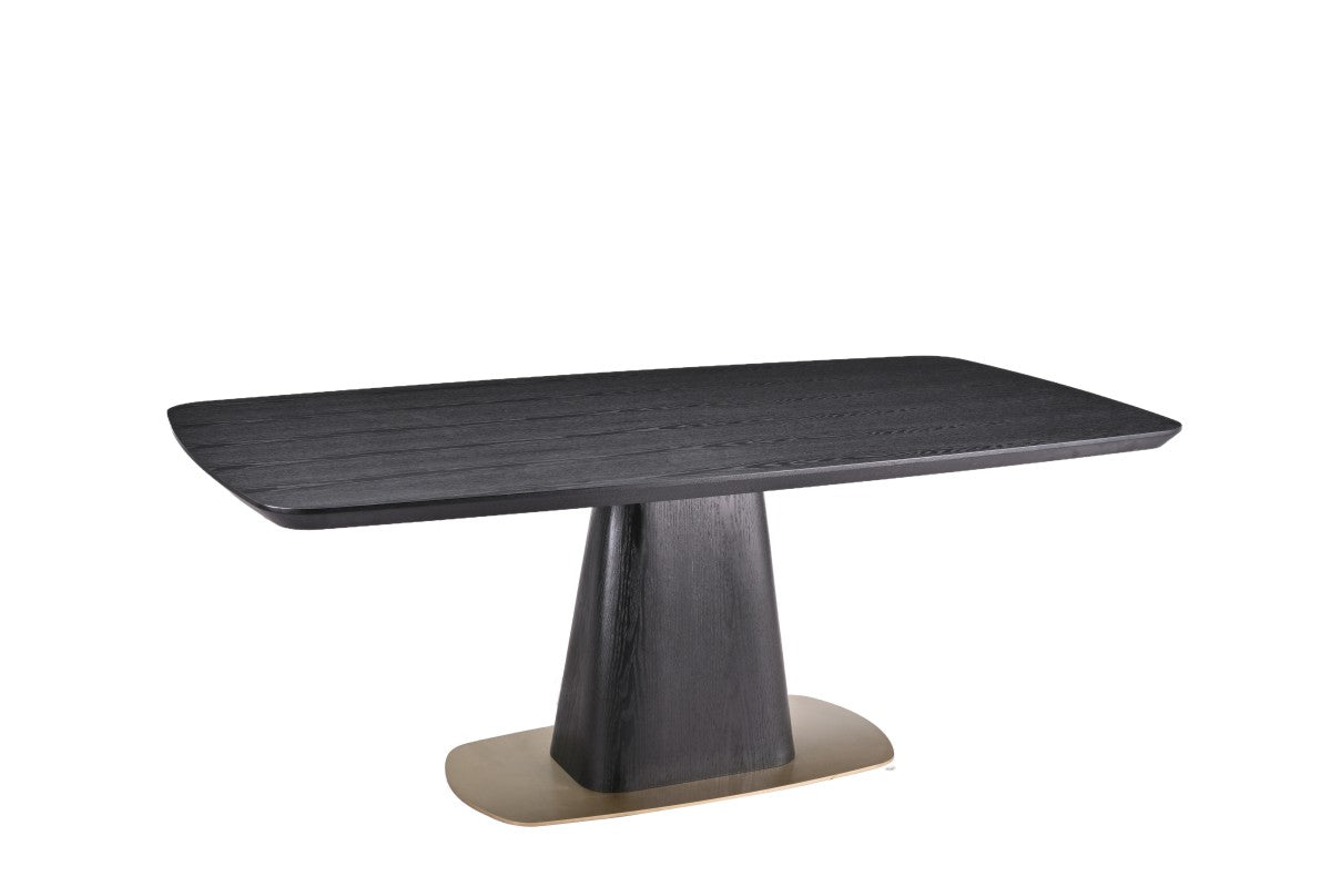 Monaco Rectangular Pedestal Dining Table