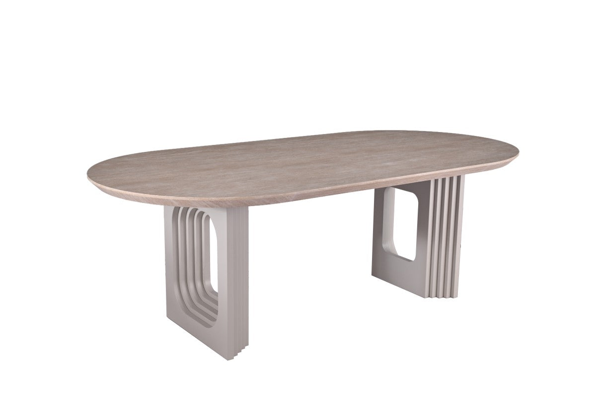 Arden Sculpted Base Dining Table