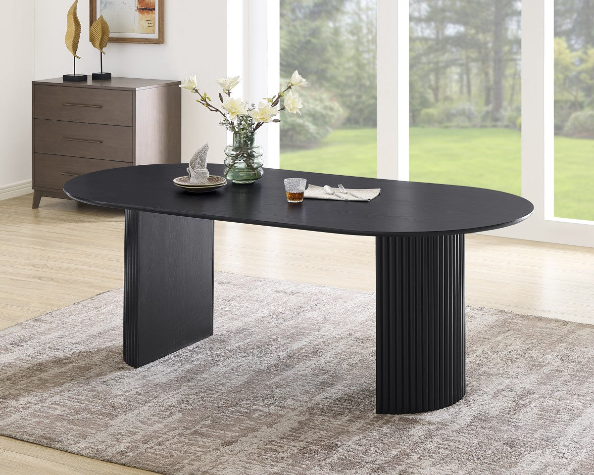 Luna Oval Dining Table