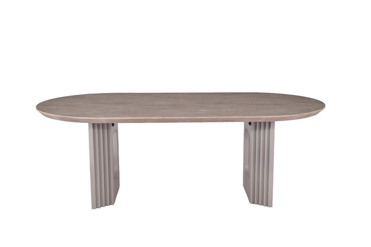Arden Sculpted Base Dining Table